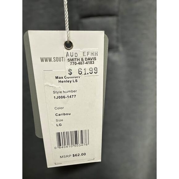 NWT Southern Shirt Men’s size large ( Large) - Picture 4 of 5